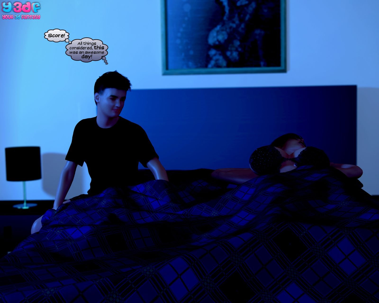 Summer Is Over [Y3DF] - Chapter 1 — Page 115