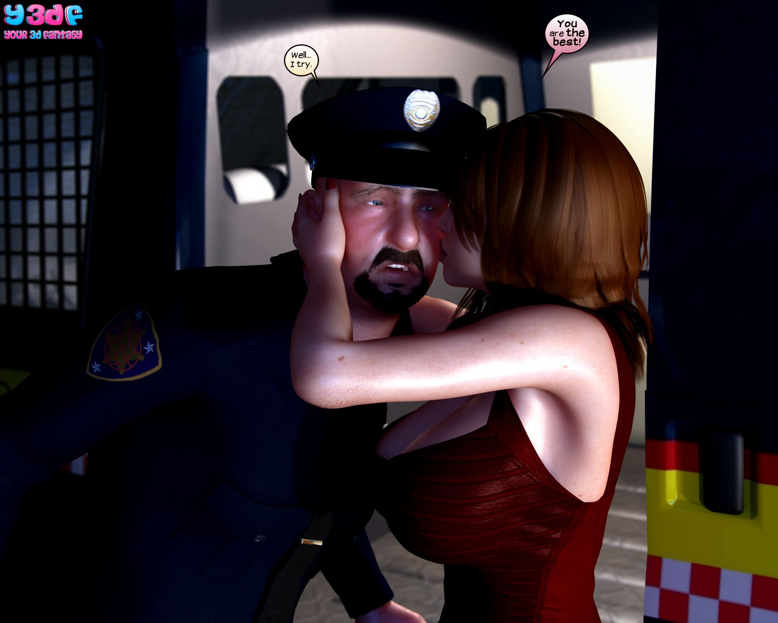 Summer Is Over [Y3DF] - Chapter 1 — Page 17