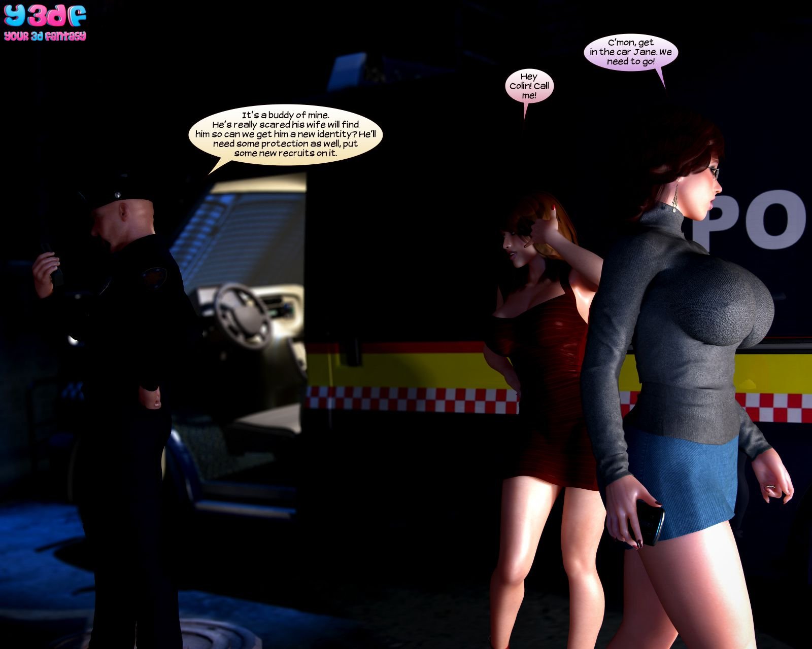 Summer Is Over [Y3DF] - Chapter 1 — Page 26