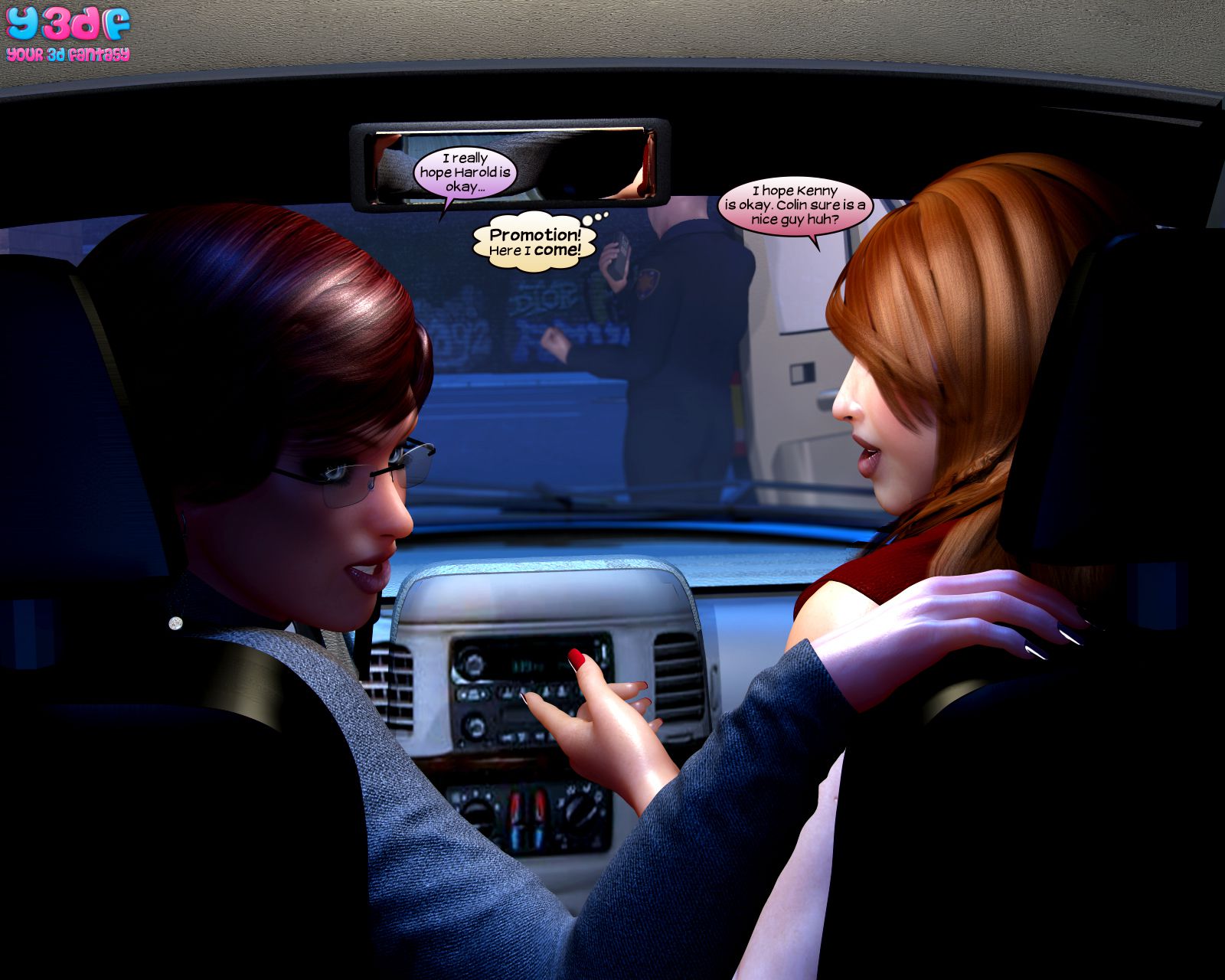 Summer Is Over [Y3DF] - Chapter 1 — Page 27