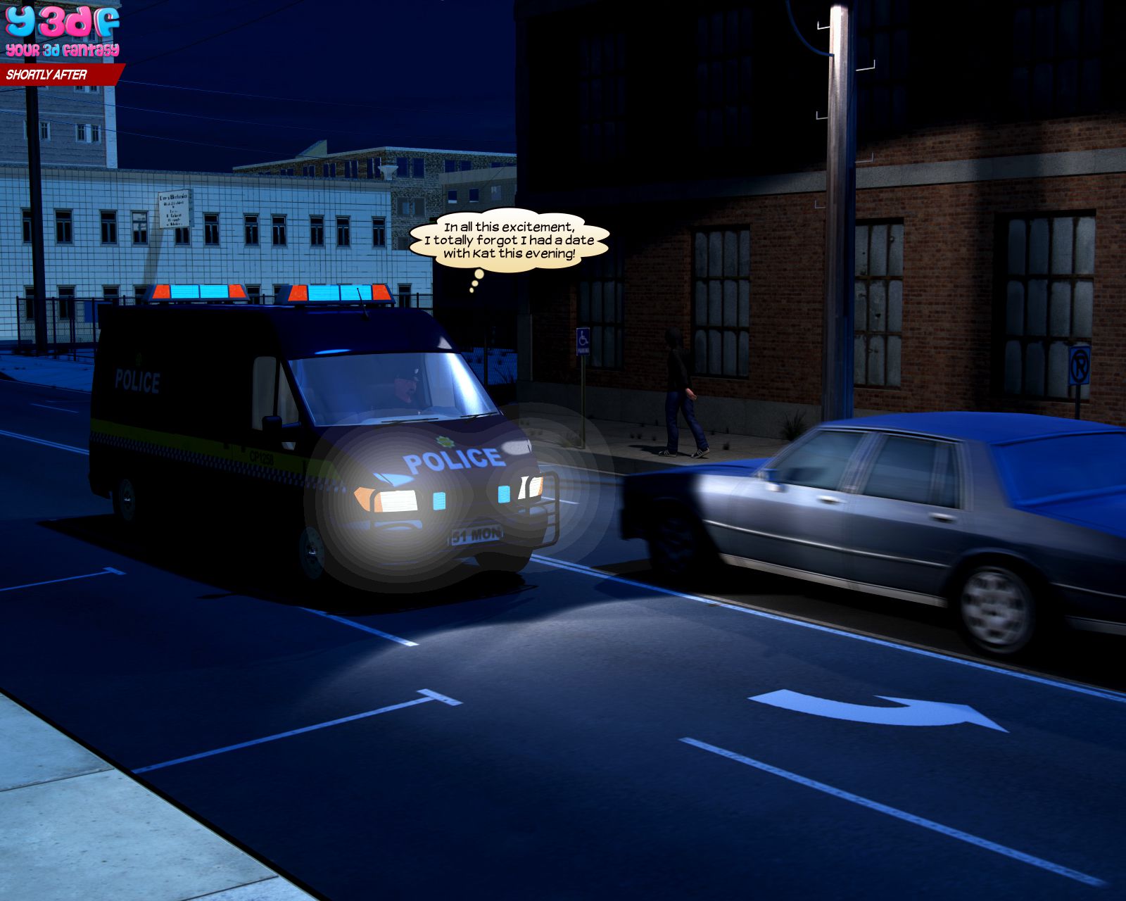 Summer Is Over [Y3DF] - Chapter 1 — Page 28