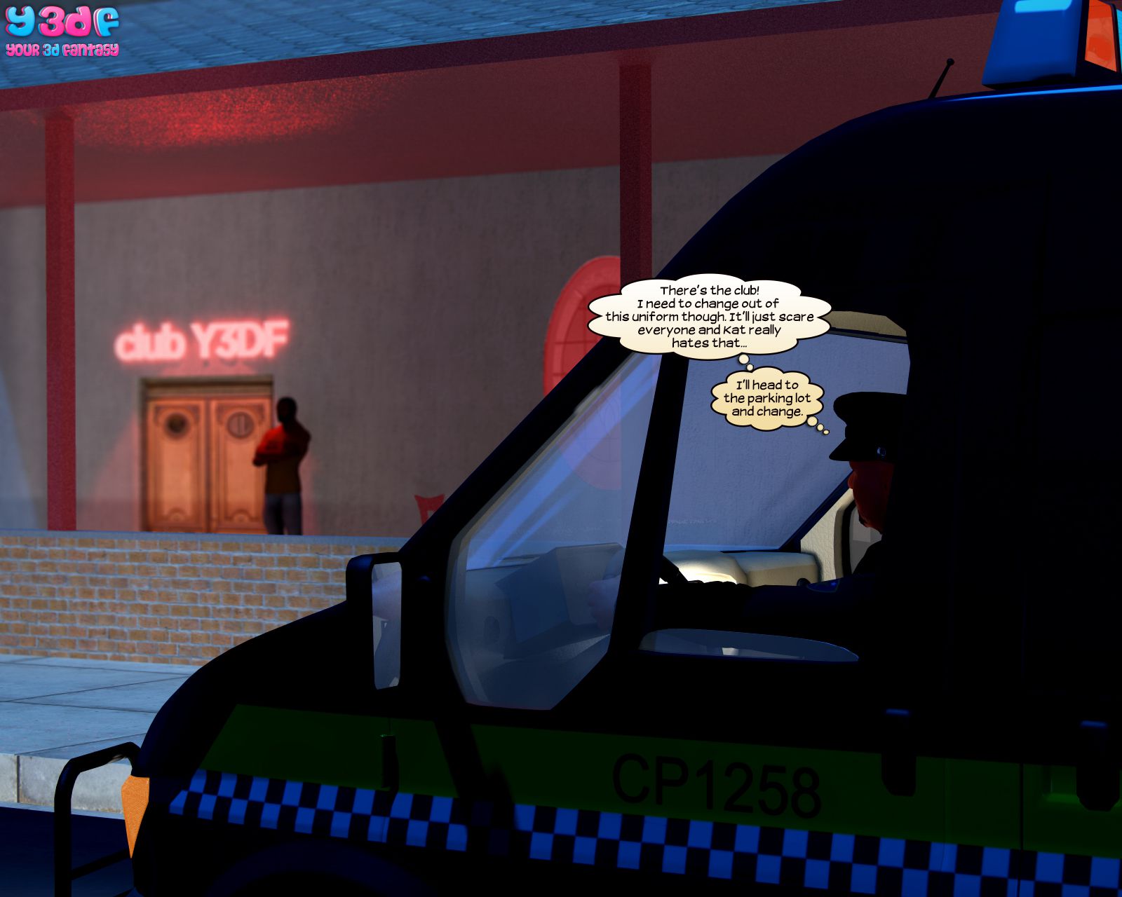 Summer Is Over [Y3DF] - Chapter 1 — Page 29