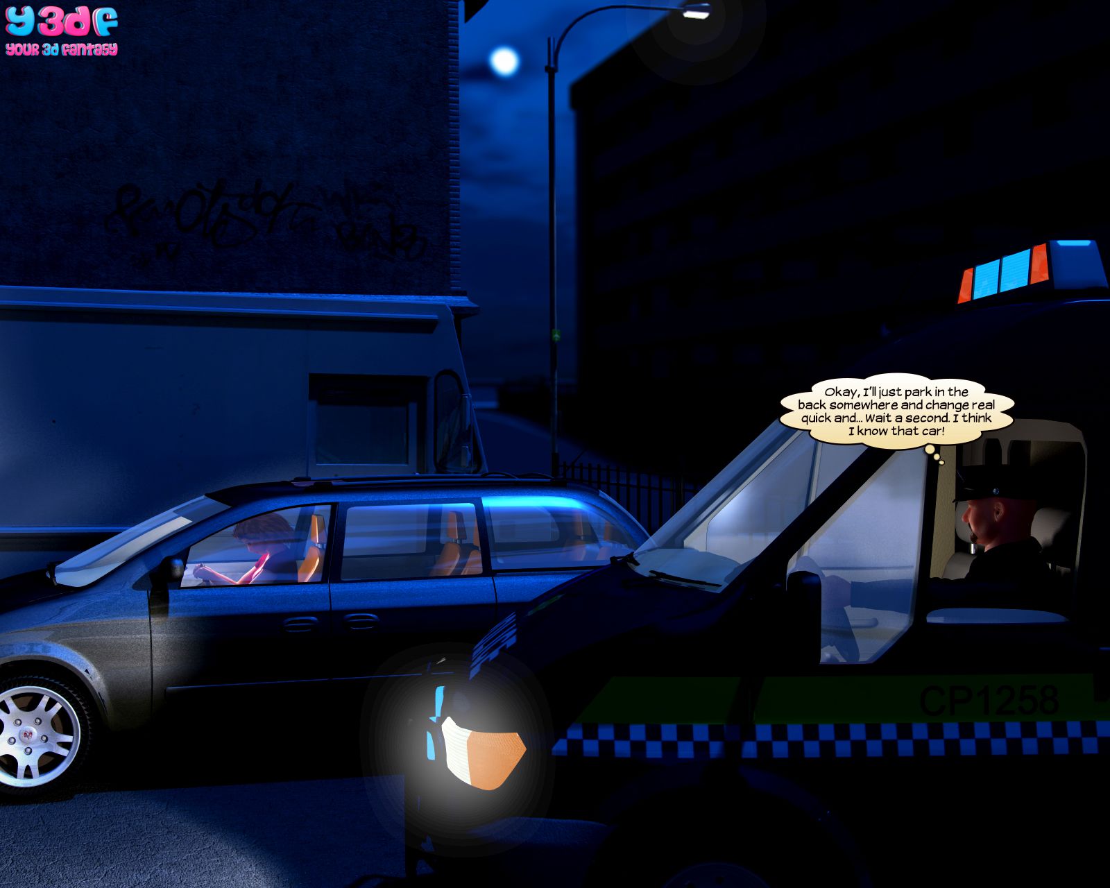 Summer Is Over [Y3DF] - Chapter 1 — Page 31