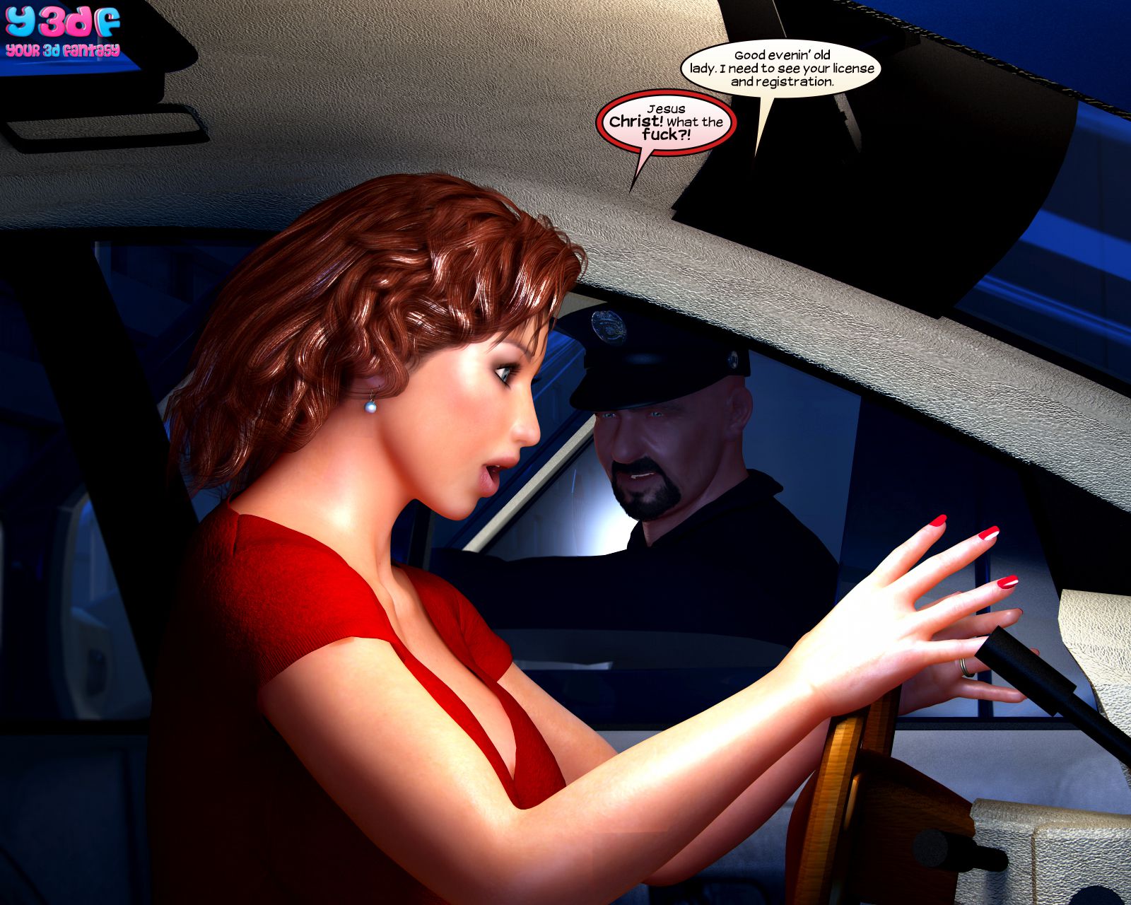 Summer Is Over [Y3DF] - Chapter 1 — Page 32