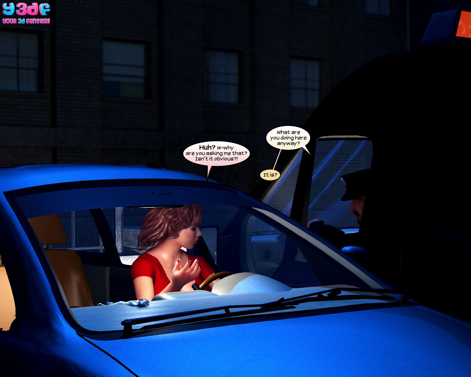 Summer Is Over [Y3DF] - Chapter 1 — Page 34