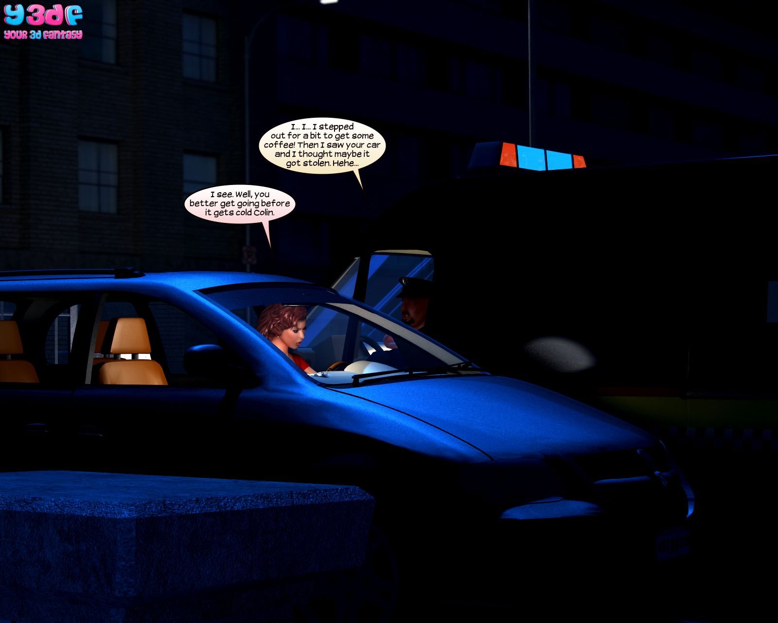 Summer Is Over [Y3DF] - Chapter 1 — Page 36