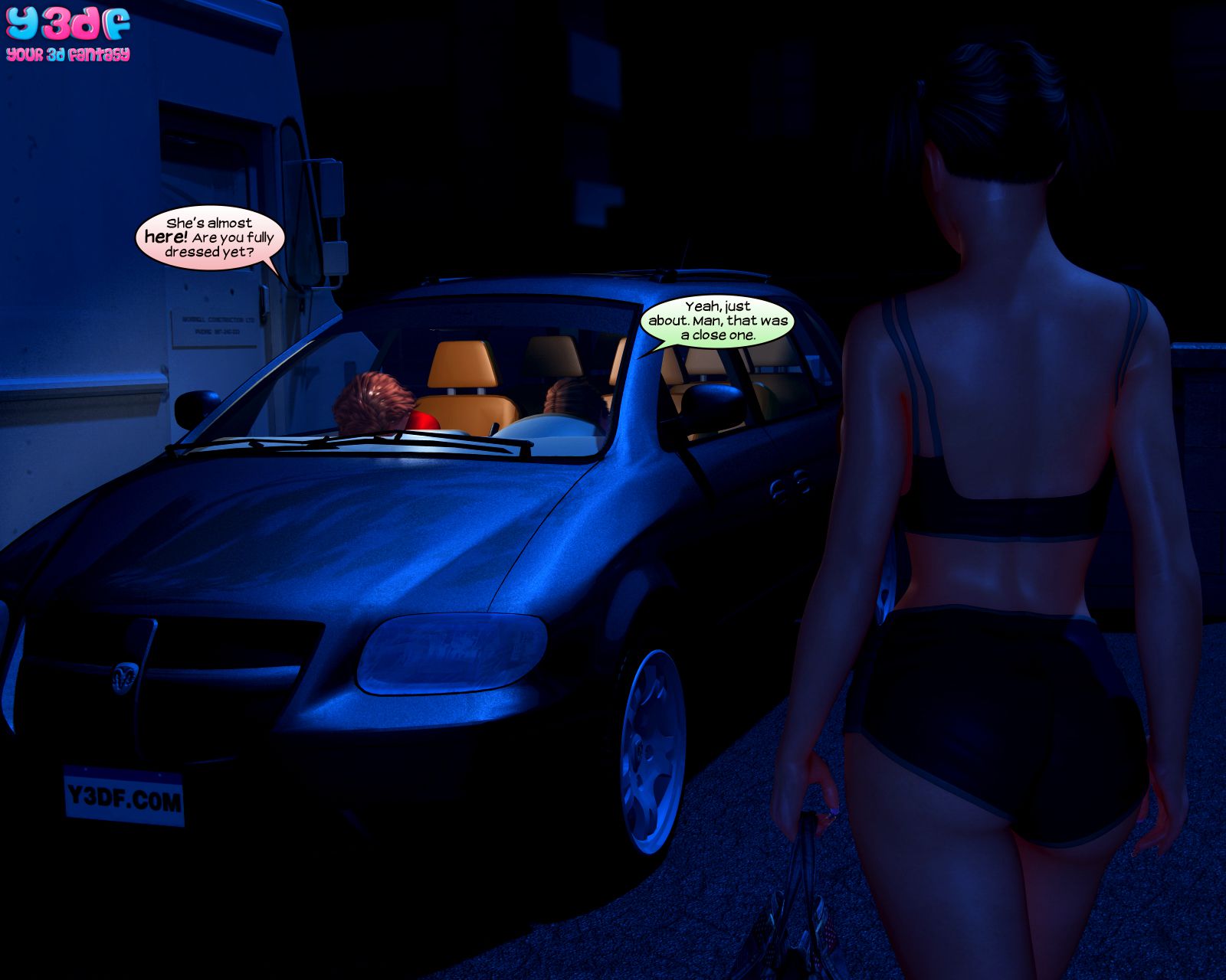 Summer Is Over [Y3DF] - Chapter 1 — Page 50