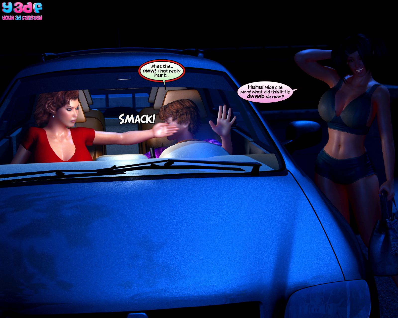 Summer Is Over [Y3DF] - Chapter 1 — Page 51