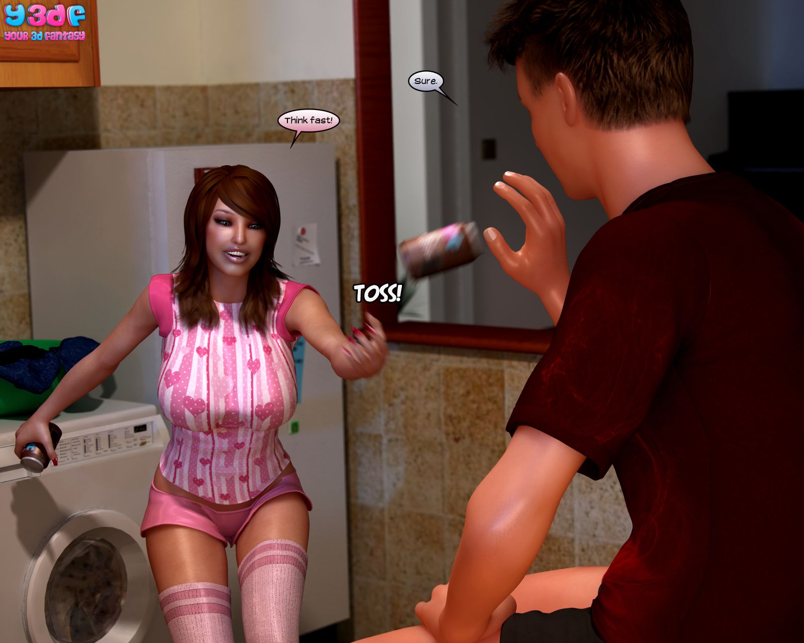 Summer Is Over [Y3DF] - Chapter 1 — Page 77