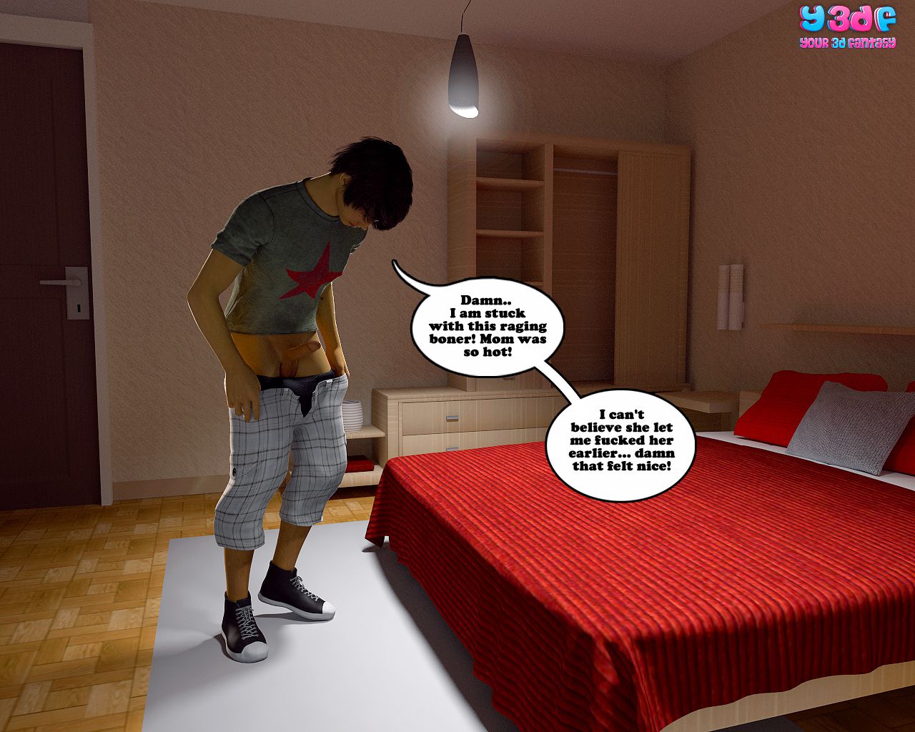 The Bang [Y3DF] - Chapter 2 — Page 24