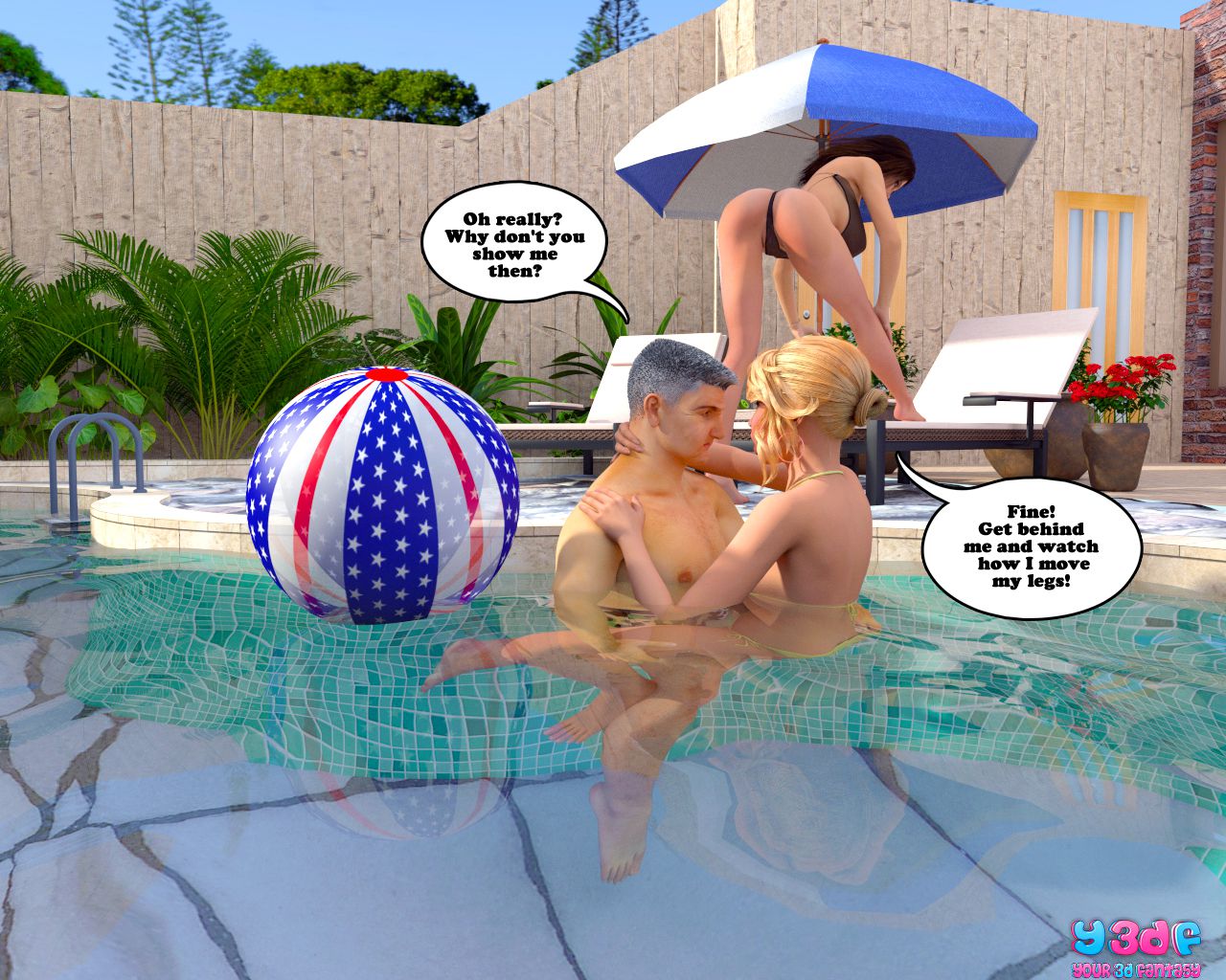 The Bang [Y3DF] - Chapter 2 — Page 40