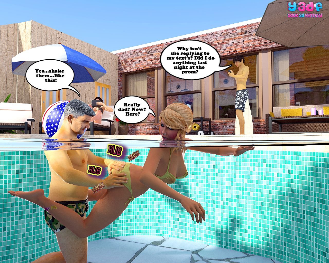 The Bang [Y3DF] - Chapter 2 — Page 42