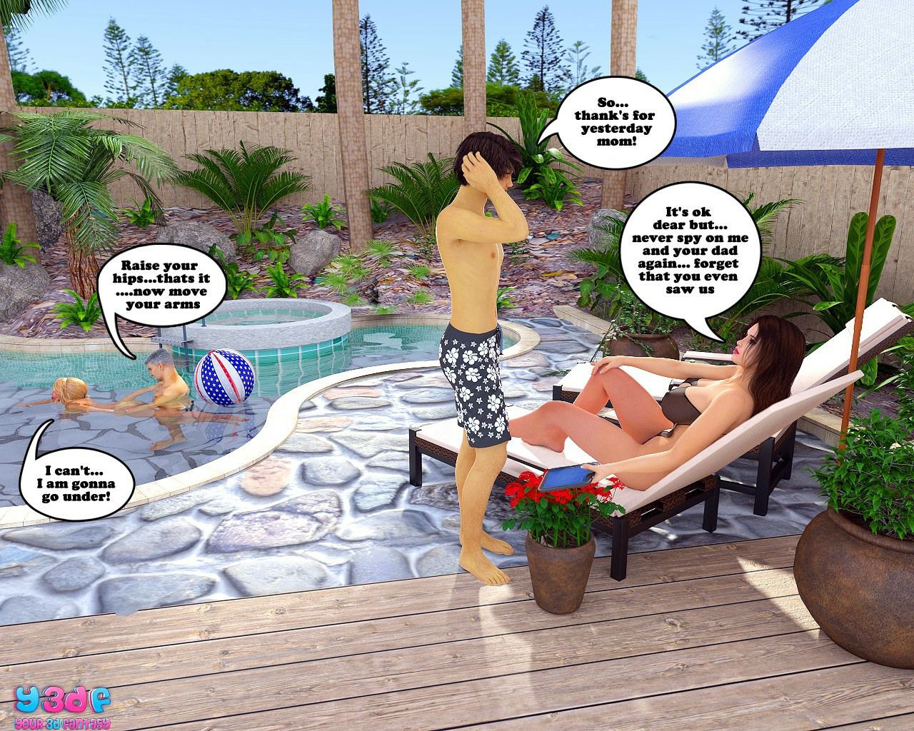 The Bang [Y3DF] - Chapter 2 — Page 43