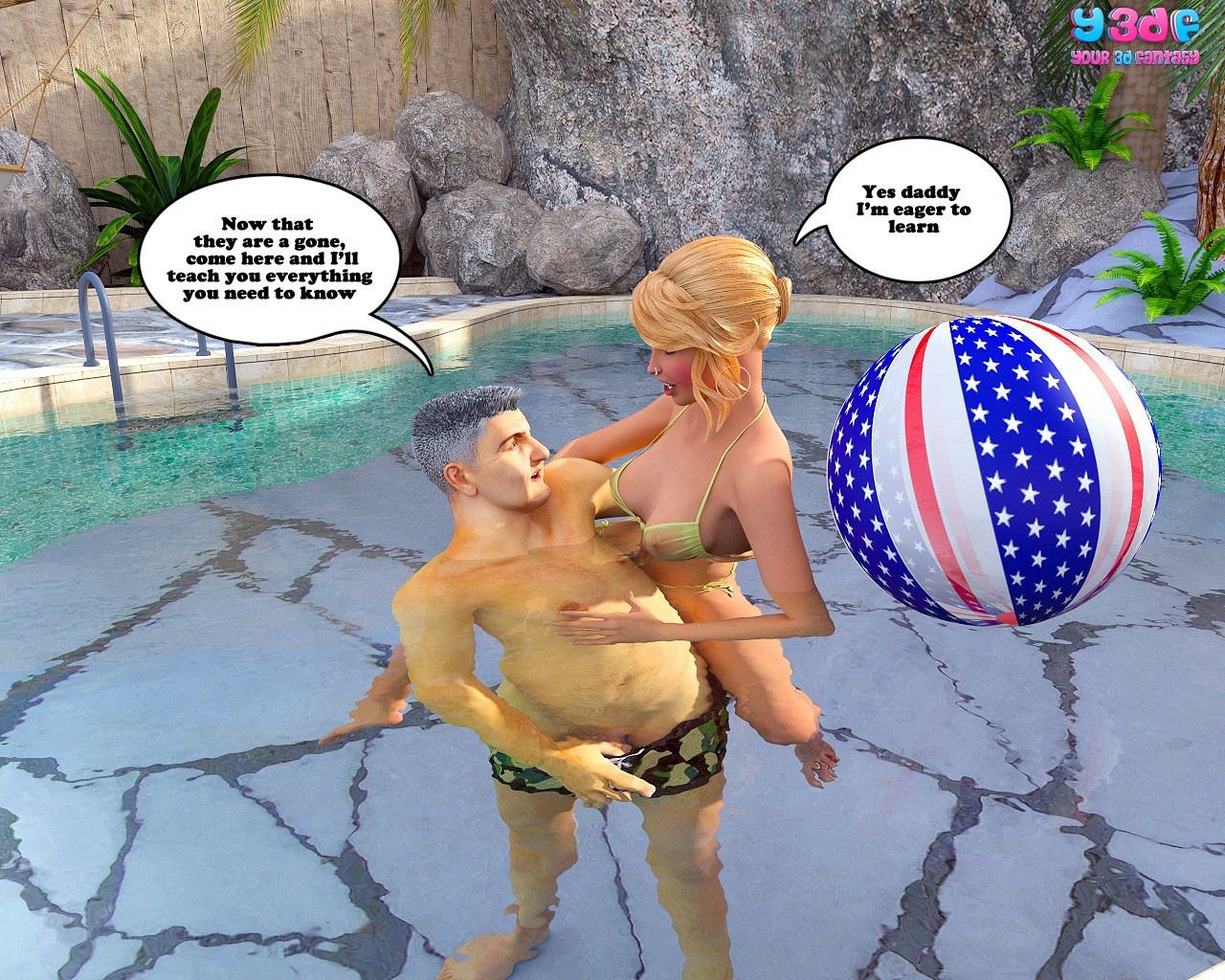 The Bang [Y3DF] - Chapter 2 — Page 50