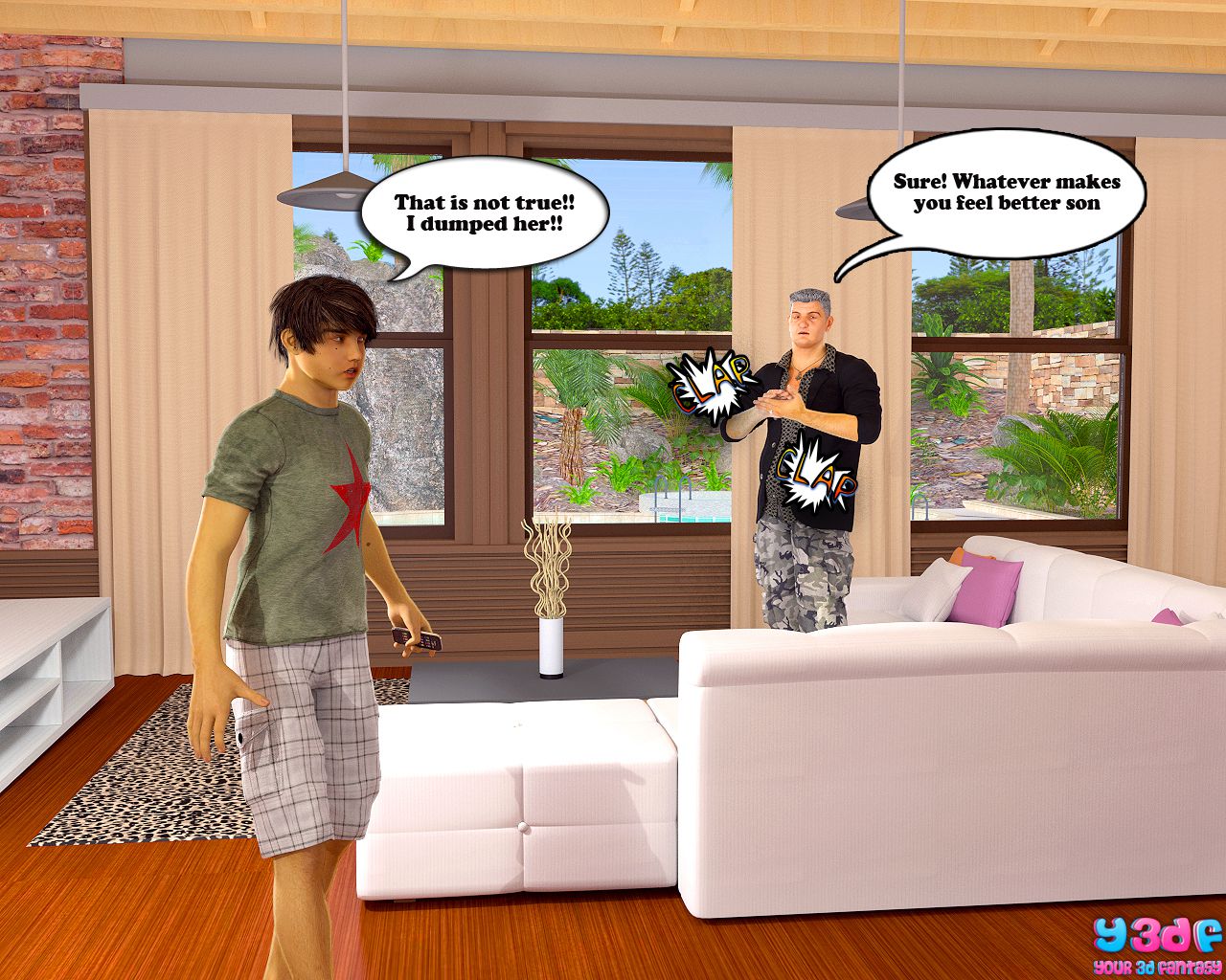 The Bang [Y3DF] - Chapter 1 — Page 5