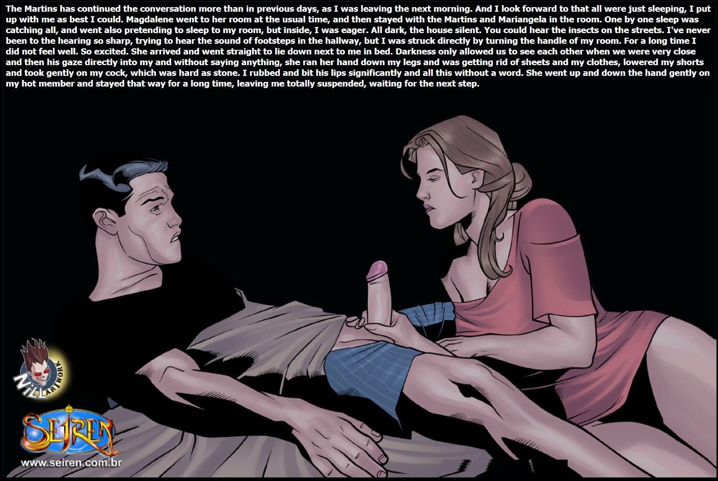 Madalena [Seiren] - Chapter 1 — Page 10