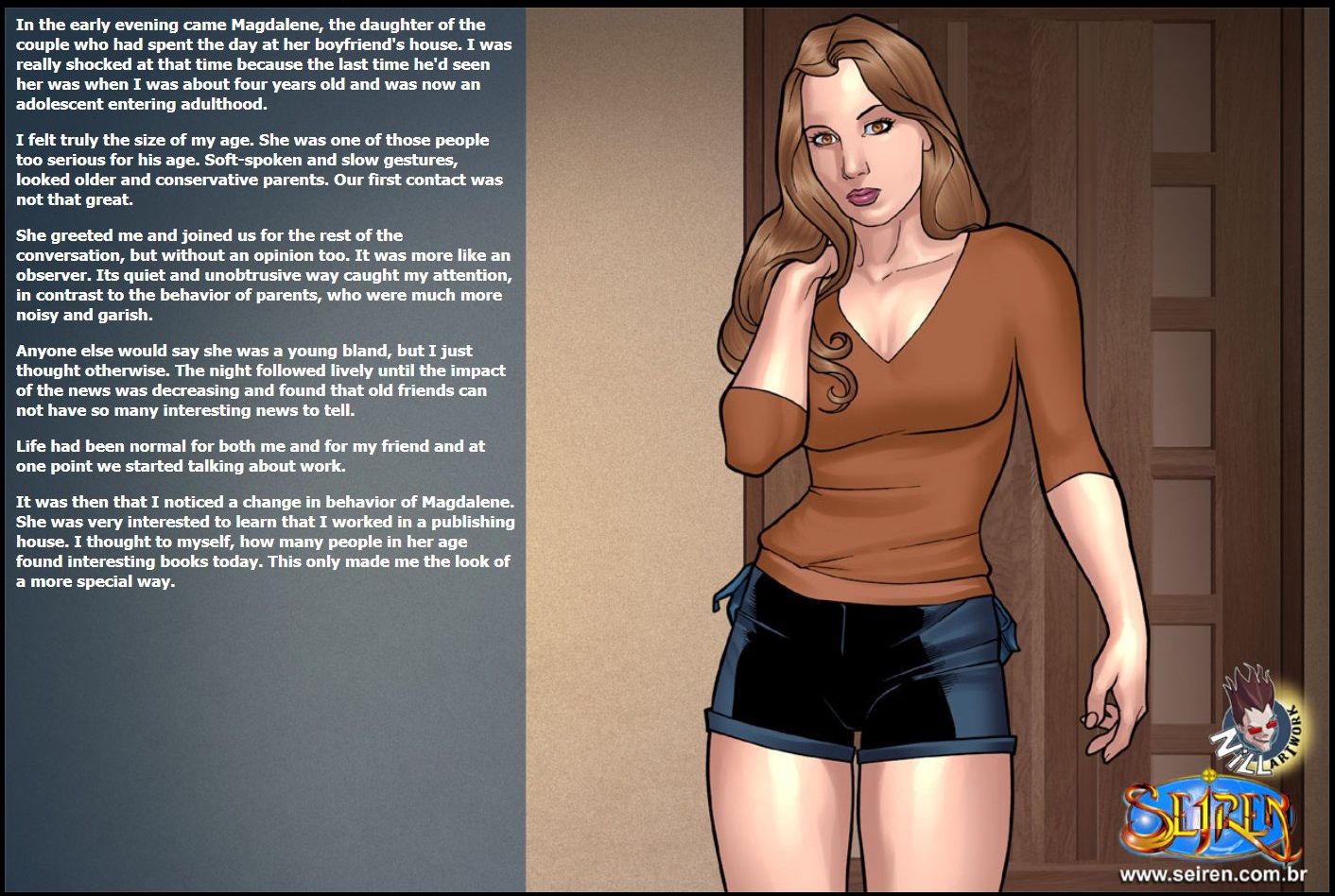 Madalena [Seiren] - Chapter 1 — Page 4