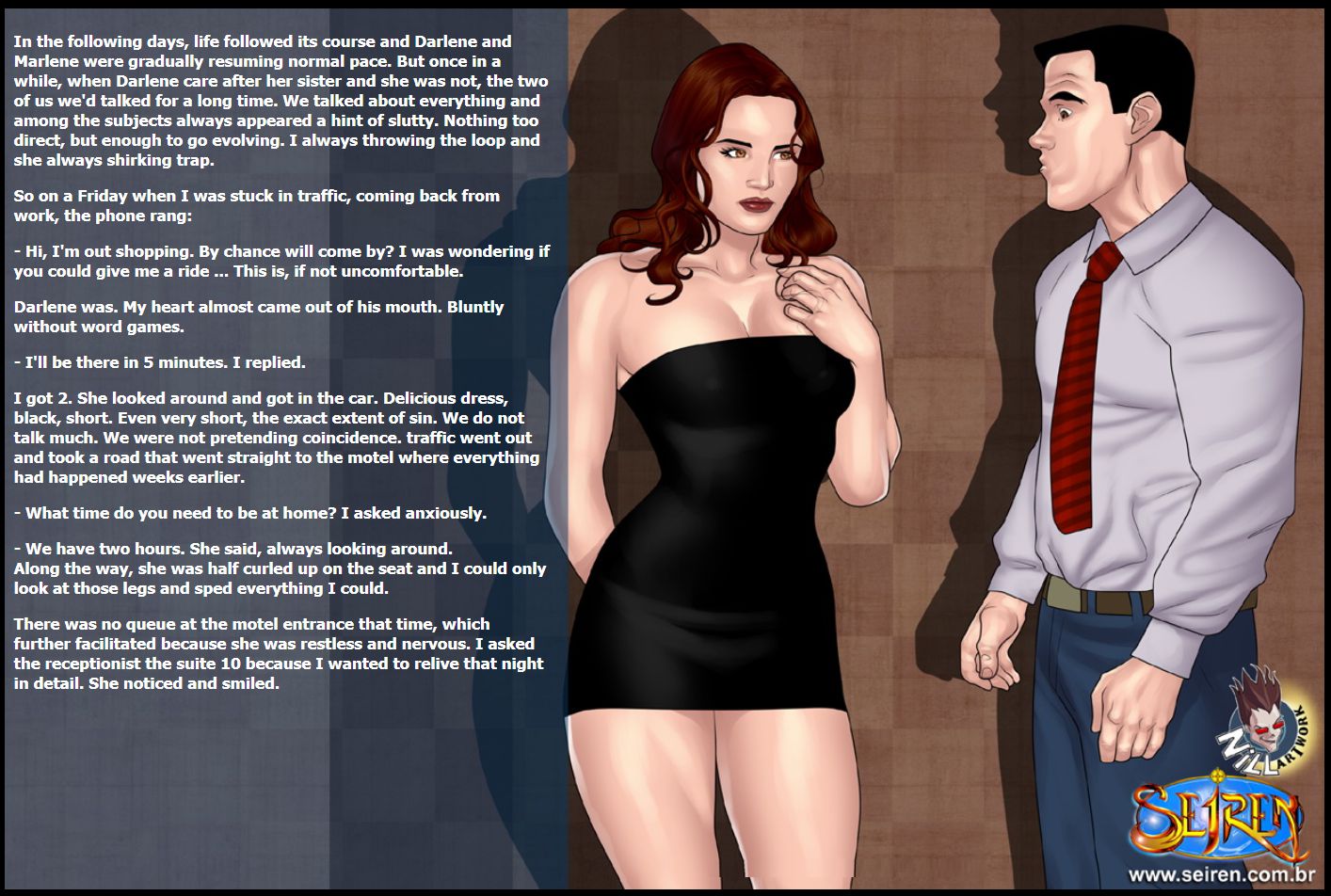 Marlene & Darlene [Seiren] - Chapter 1 — Page 9