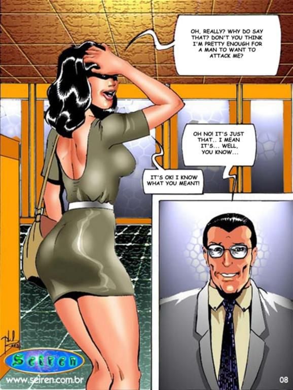 Masked Pervert [Seiren] - Chapter 1 — Page 9