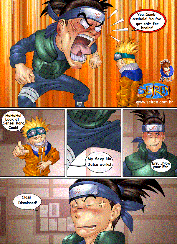 Naputo (Naruto) [Seiren] - Chapter 1 — Page 10