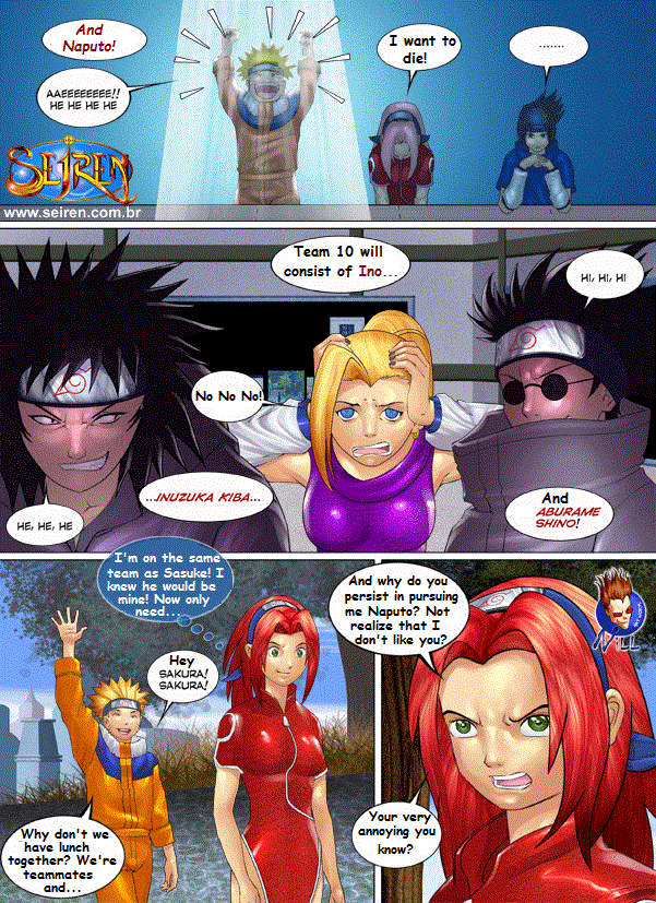 Naputo (Naruto) [Seiren] - Chapter 1 — Page 13