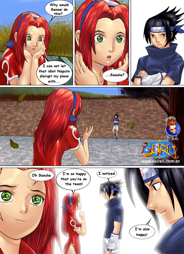 Naputo (Naruto) [Seiren] - Chapter 1 — Page 15