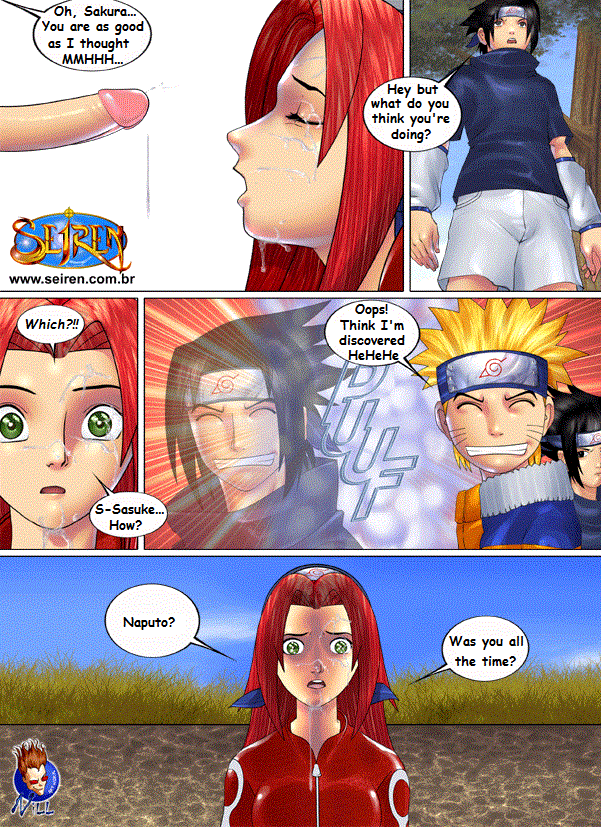 Naputo (Naruto) [Seiren] - Chapter 1 — Page 20