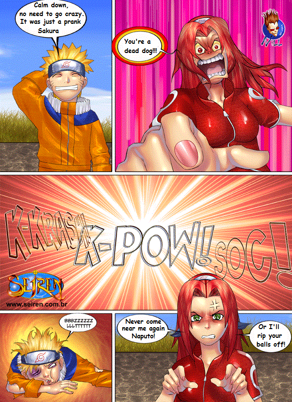 Naputo (Naruto) [Seiren] - Chapter 1 — Page 21