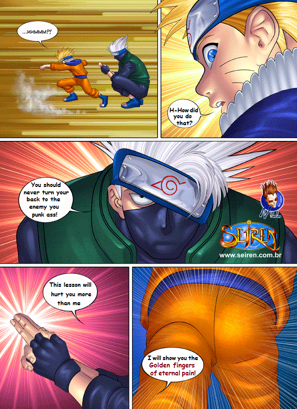 Naputo (Naruto) [Seiren] - Chapter 1 — Page 29