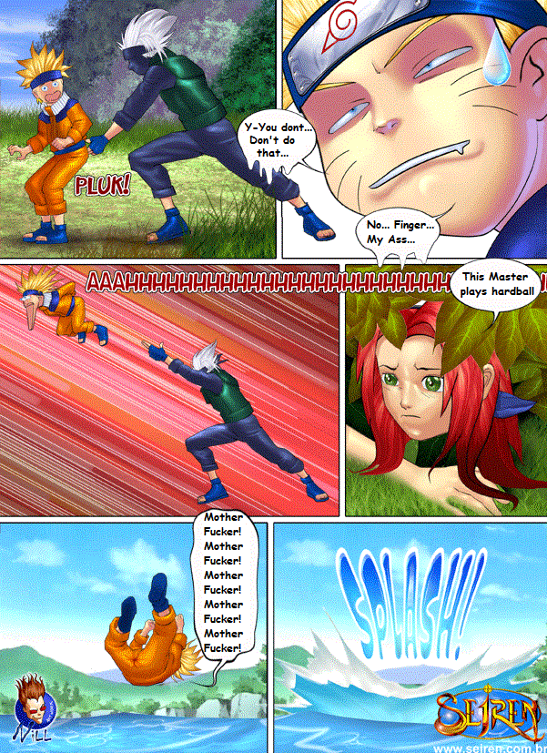 Naputo (Naruto) [Seiren] - Chapter 1 — Page 30