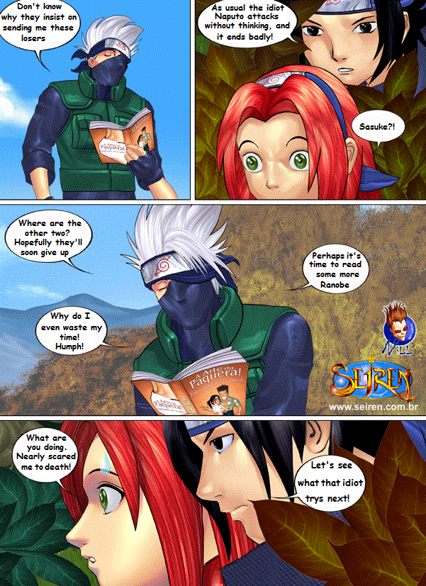 Naputo (Naruto) [Seiren] - Chapter 1 — Page 31