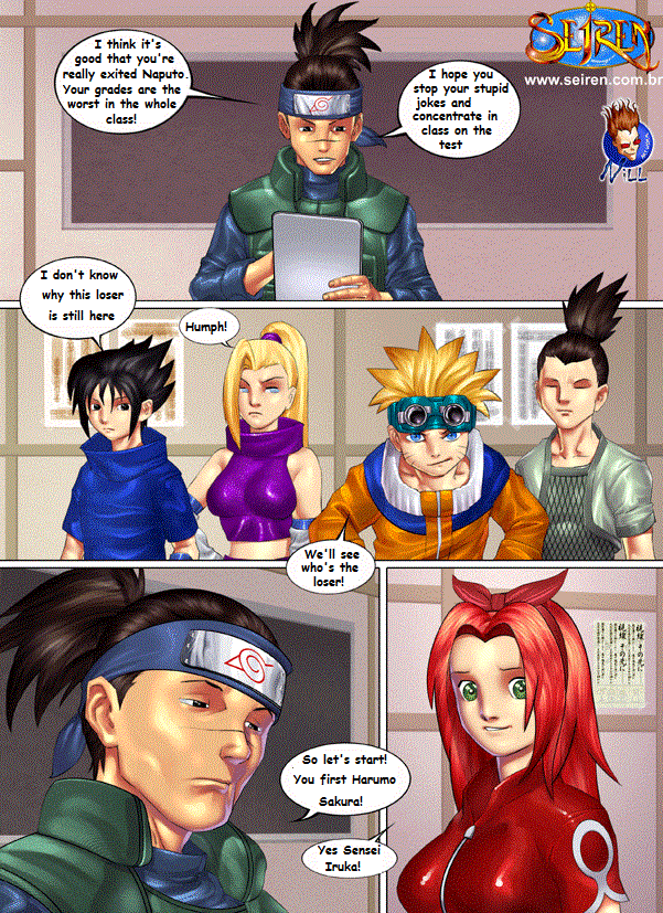 Naputo (Naruto) [Seiren] - Chapter 1 — Page 4