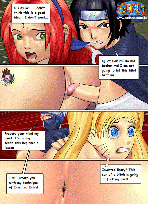 Naputo (Naruto) [Seiren] - Chapter 1 — Page 55