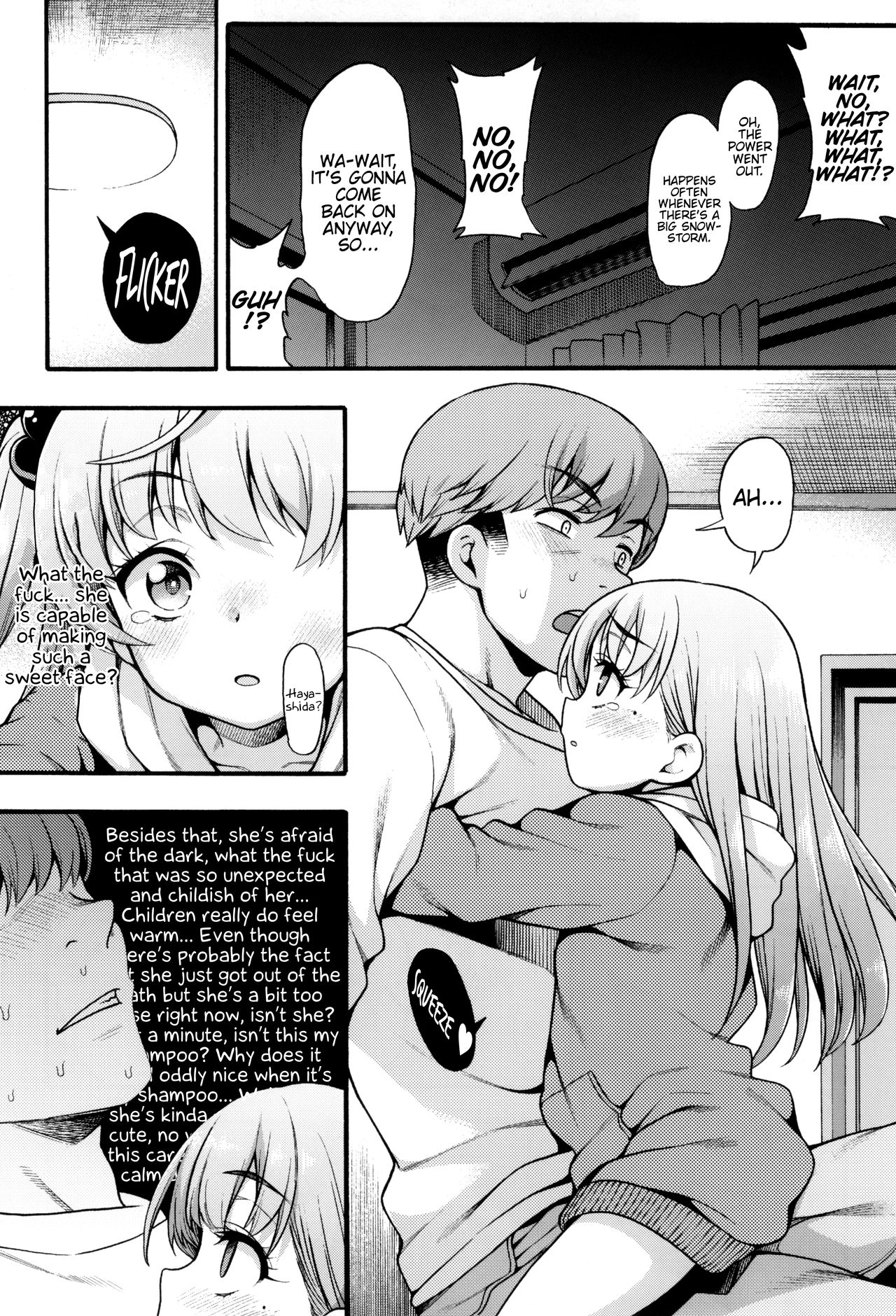 Jyojizm Winter [Uousaoh] - Chapter 1 — Page 12