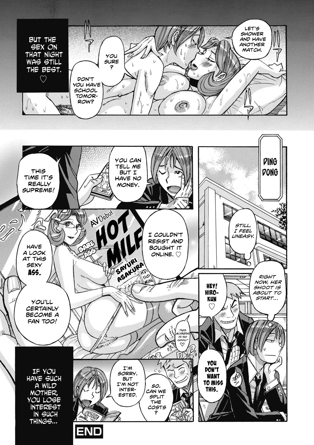 My Mother Is Still Super Sexy [Kojima Miu] - Chapter 1 — Page 21