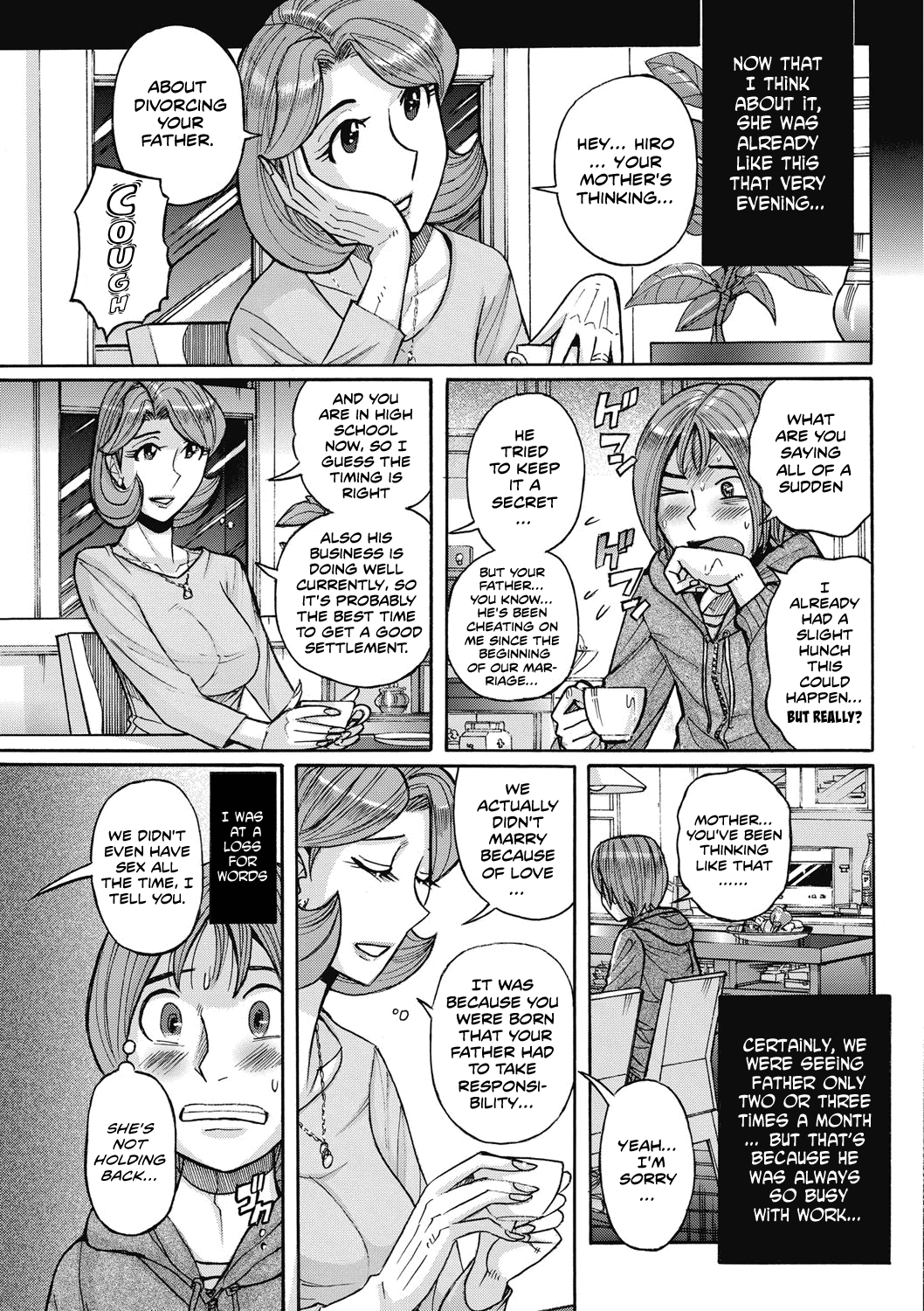 My Mother Is Still Super Sexy [Kojima Miu] - Chapter 1 — Page 4