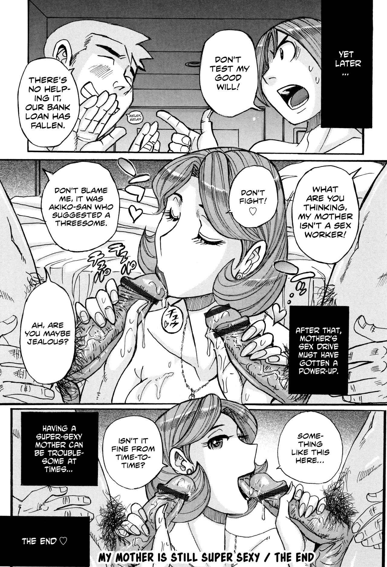 My Mother Is Still Super Sexy [Kojima Miu] - Chapter 1 — Page 45