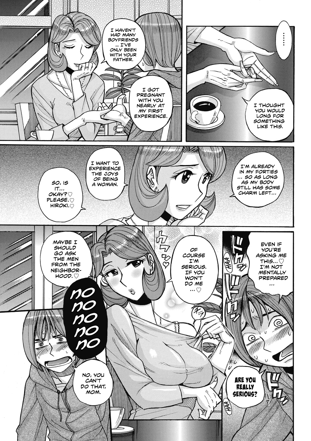 My Mother Is Still Super Sexy [Kojima Miu] - Chapter 1 — Page 6