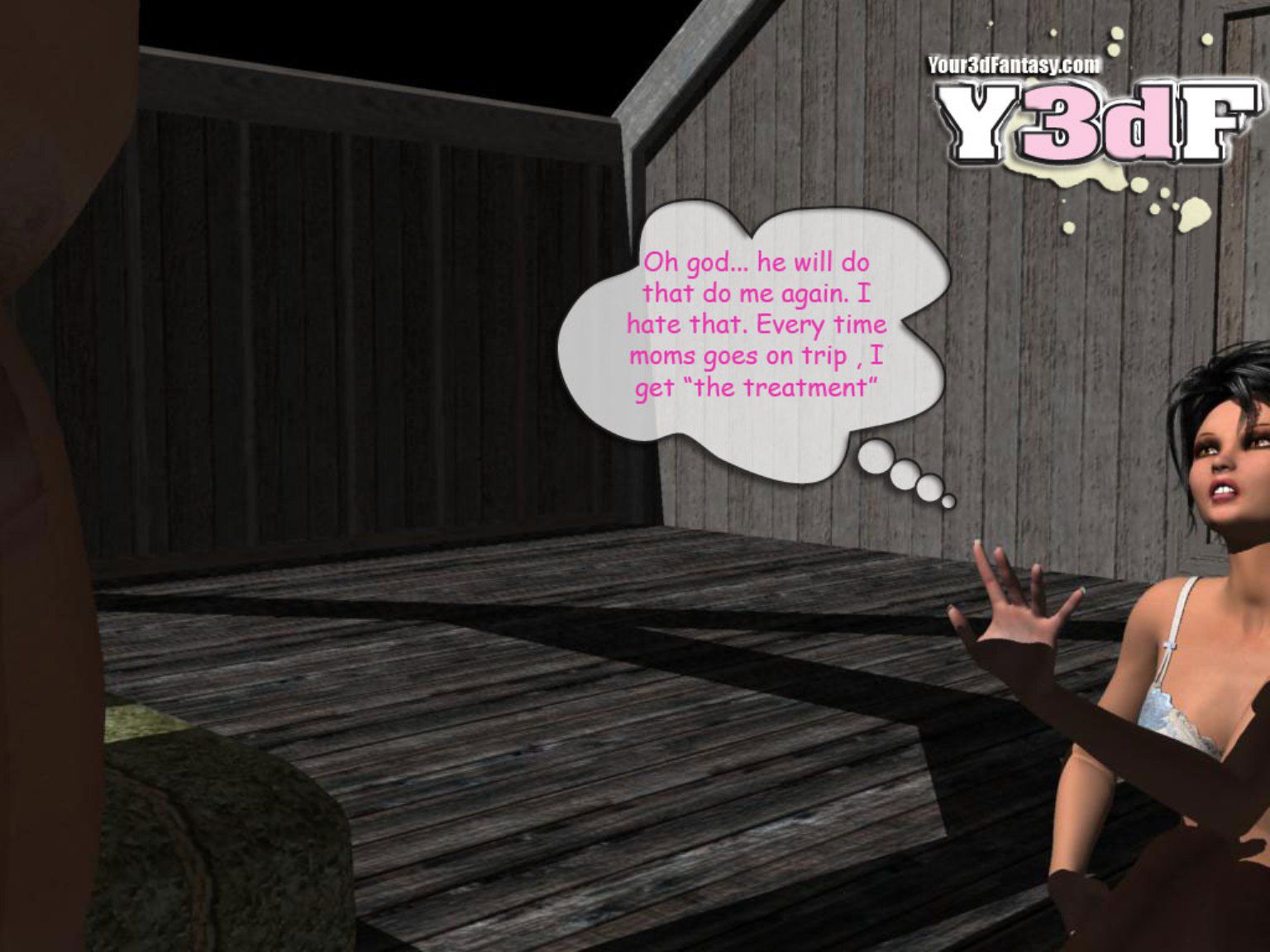 The Barn [Y3DF] - Chapter 1 — Page 12