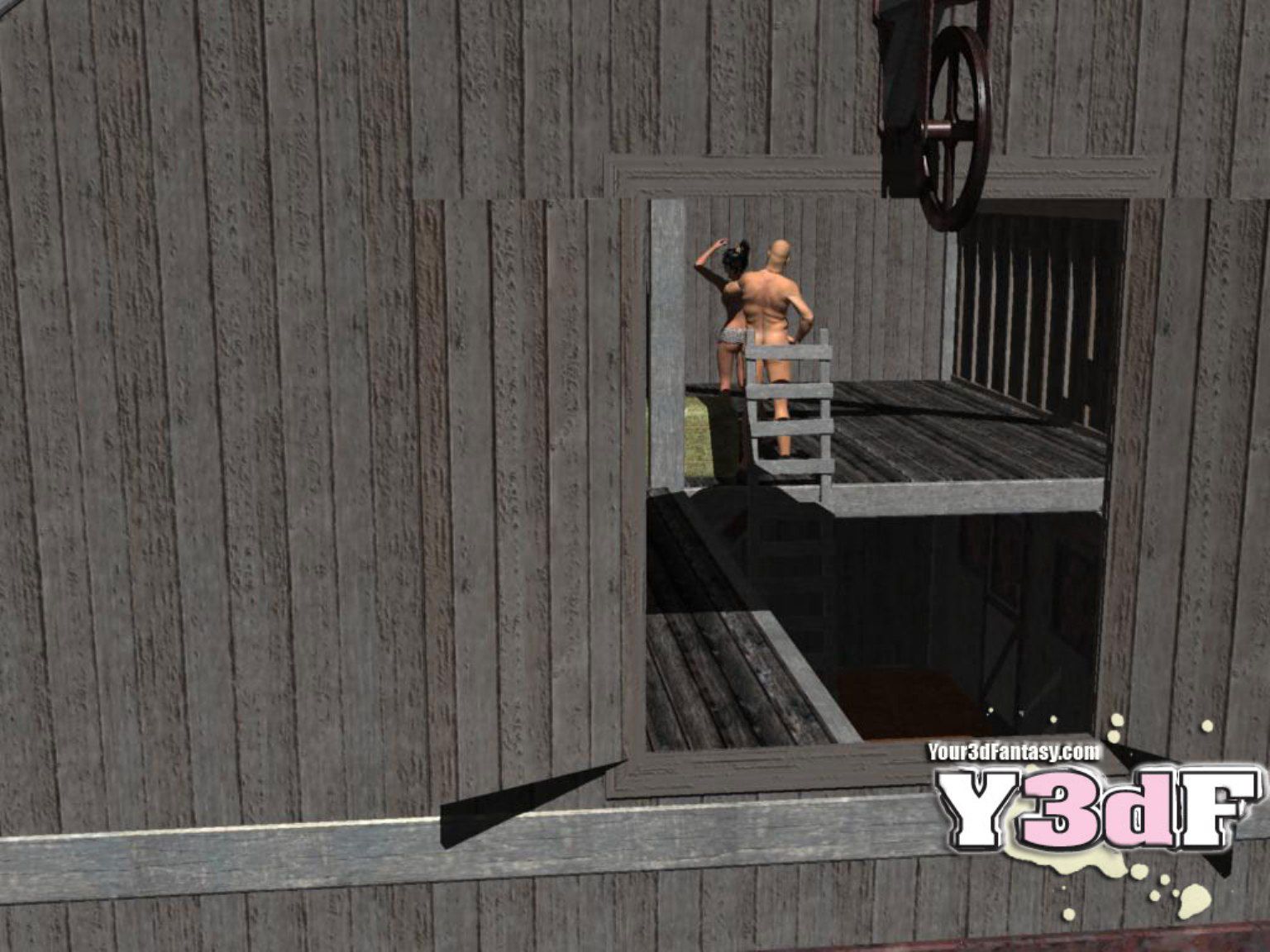 The Barn [Y3DF] - Chapter 1 — Page 15