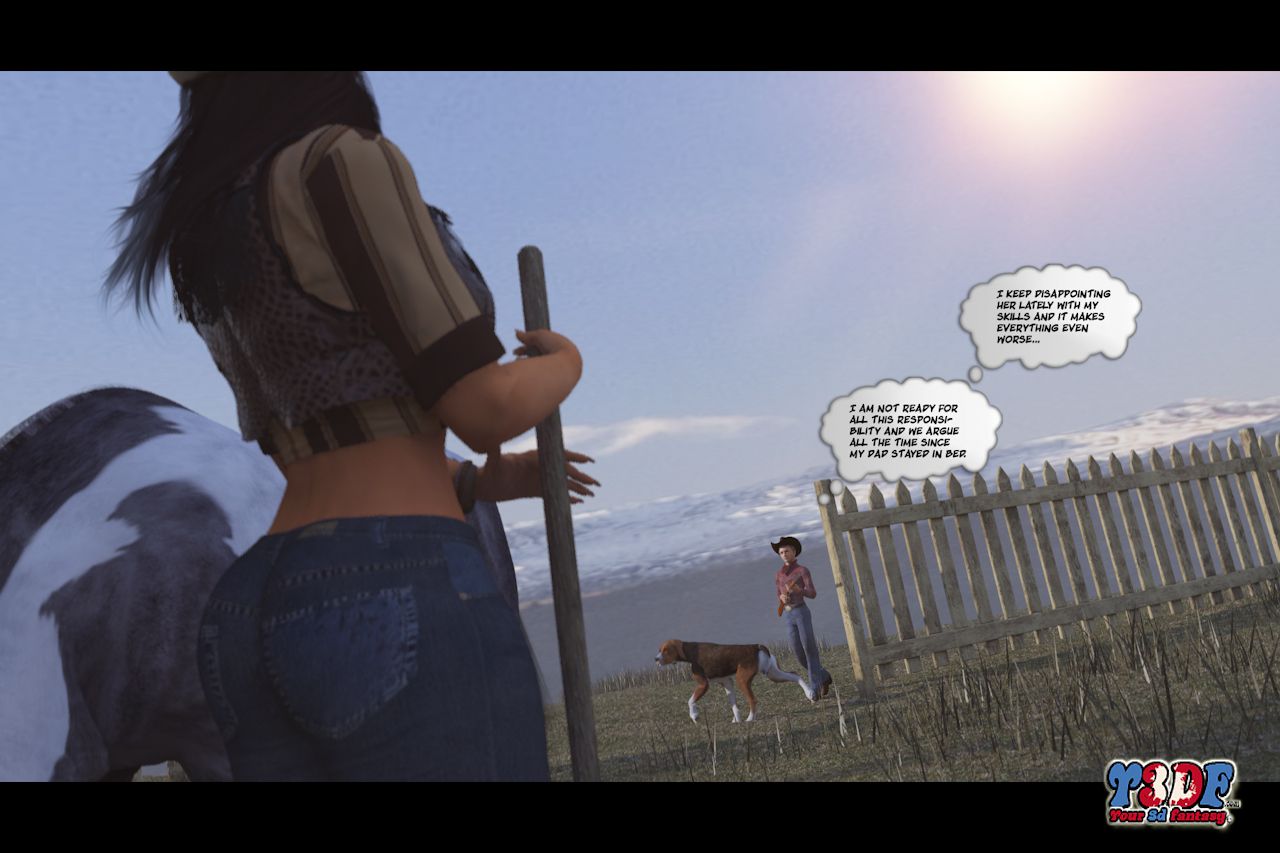 The Big Big West [Y3DF] - Chapter 1 — Page 10