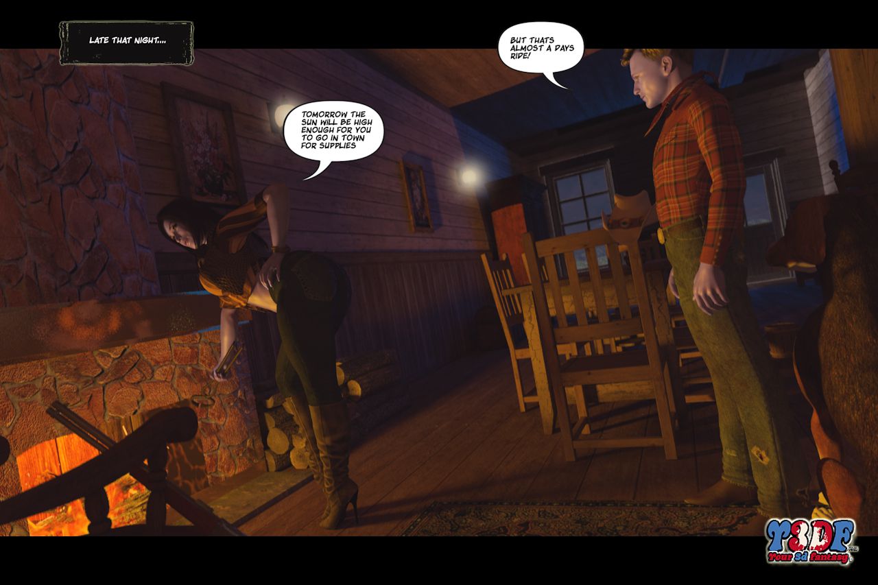 The Big Big West [Y3DF] - Chapter 1 — Page 11