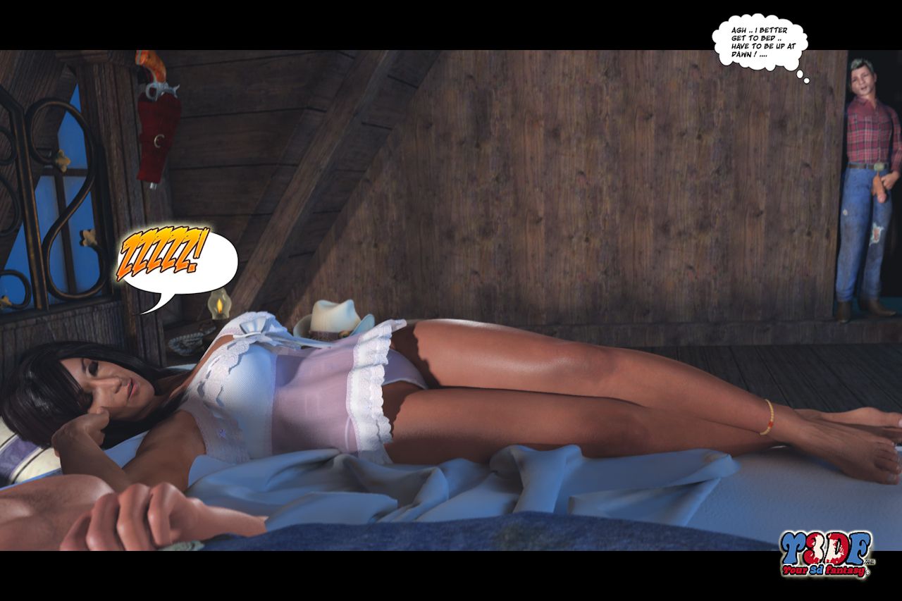 The Big Big West [Y3DF] - Chapter 1 — Page 25