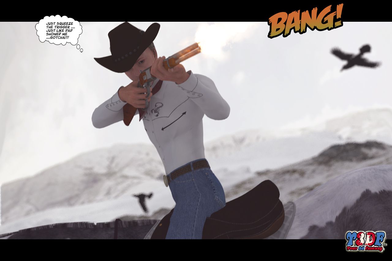 The Big Big West [Y3DF] - Chapter 1 — Page 33