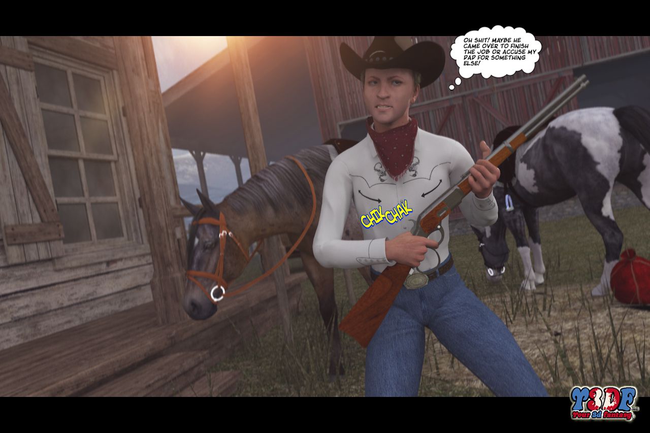 The Big Big West [Y3DF] - Chapter 1 — Page 38