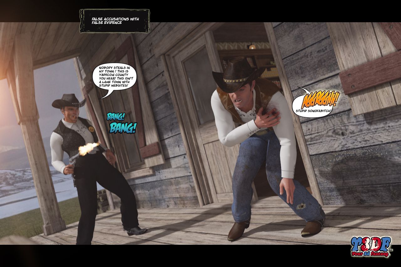 The Big Big West [Y3DF] - Chapter 1 — Page 4