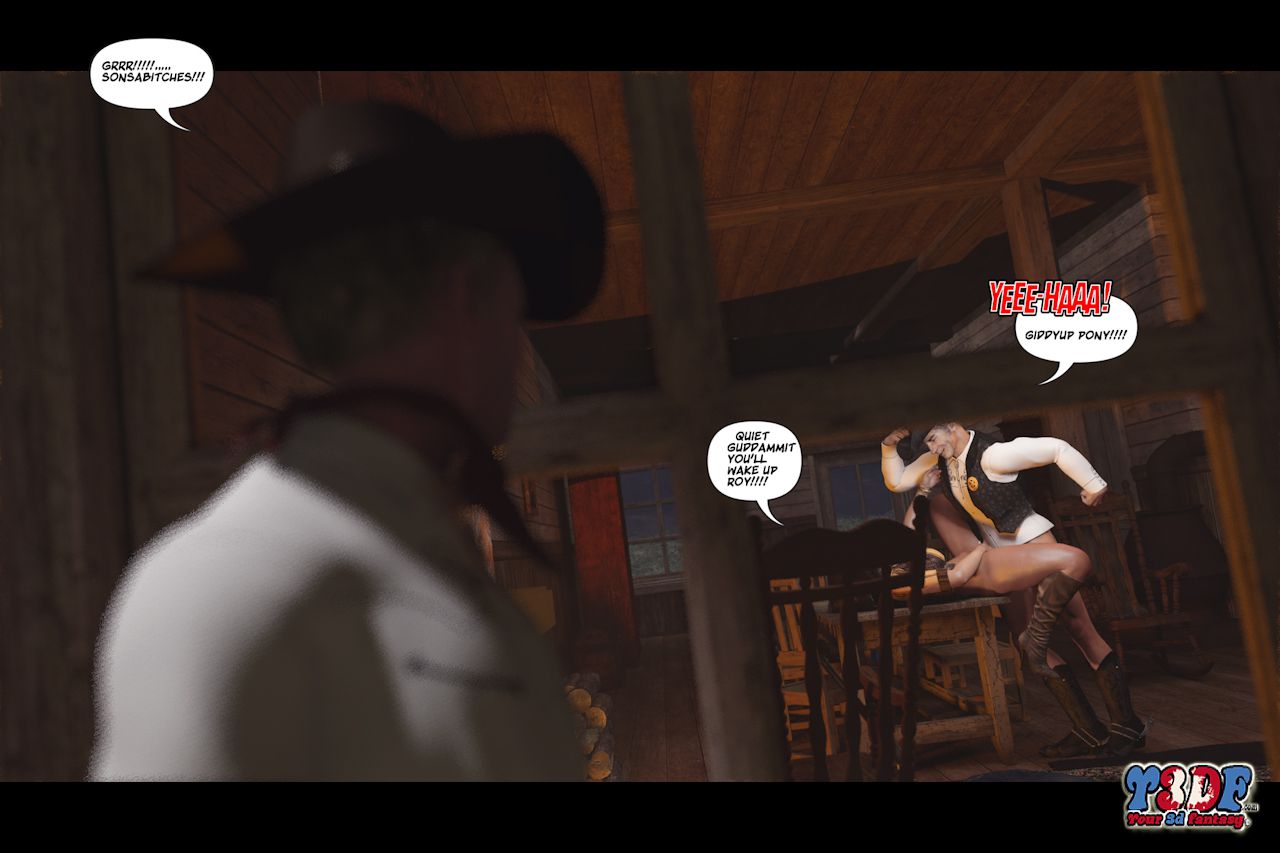 The Big Big West [Y3DF] - Chapter 1 — Page 47