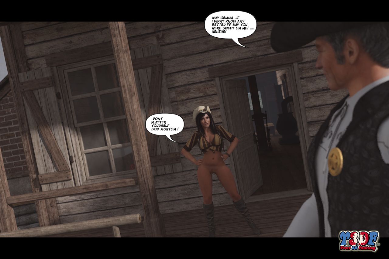 The Big Big West [Y3DF] - Chapter 1 — Page 52