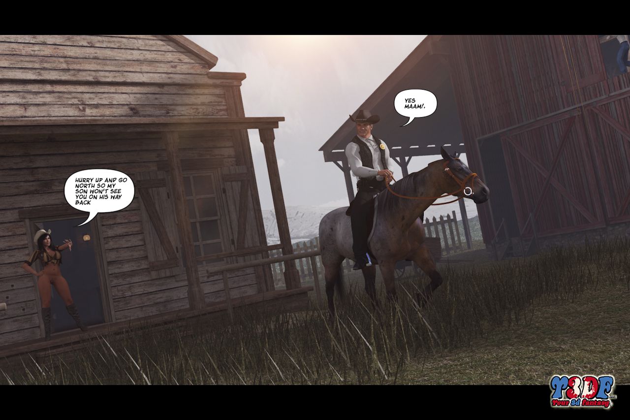 The Big Big West [Y3DF] - Chapter 1 — Page 54