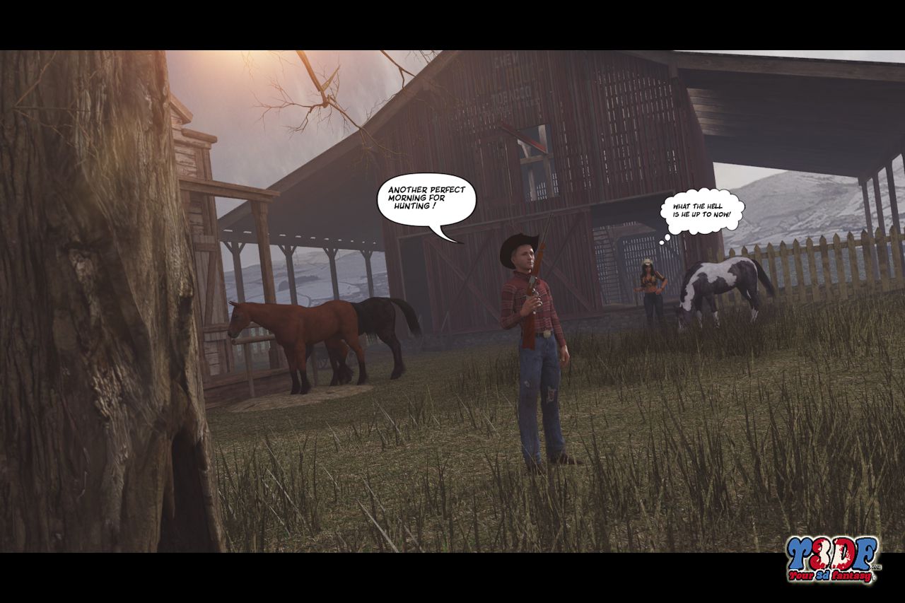 The Big Big West [Y3DF] - Chapter 1 — Page 6